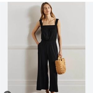 Boden Strappy Jersey Jumpsuit